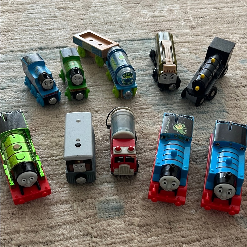Toy Trains Wooden Thomas the Train